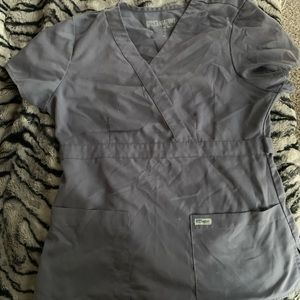 Greys anatomy scrub top